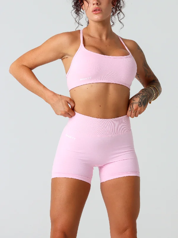 anti - odor women sport bra for freshnessShape Me Backless Bra