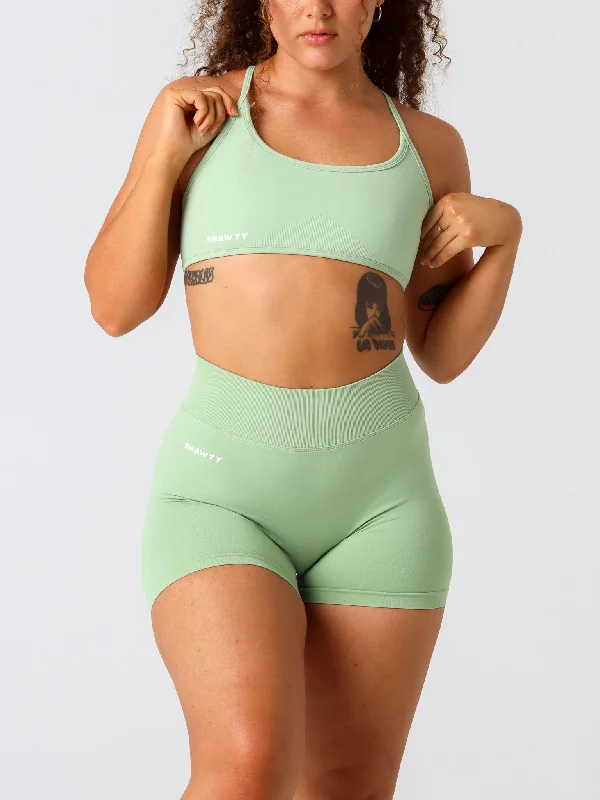 water - resistant women sport bra for water sportsShape Me Backless Bra