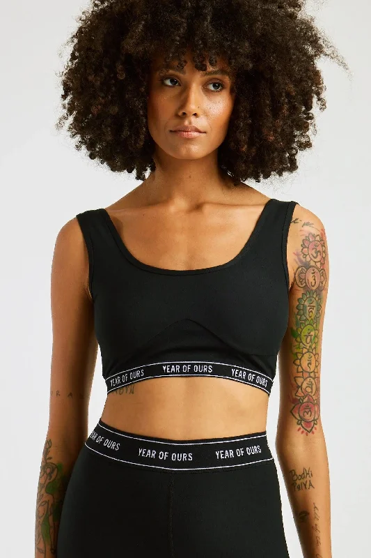 Stretch Logo Bralette