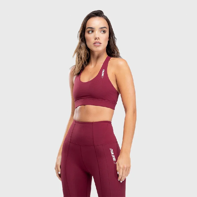 eco - friendly women sport bra made from recycled materialsWarrior Bra - Brave