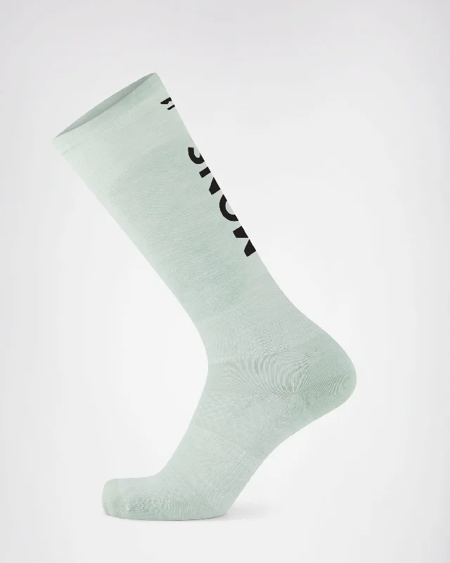 Atlas Merino Snow Sock - Glacier