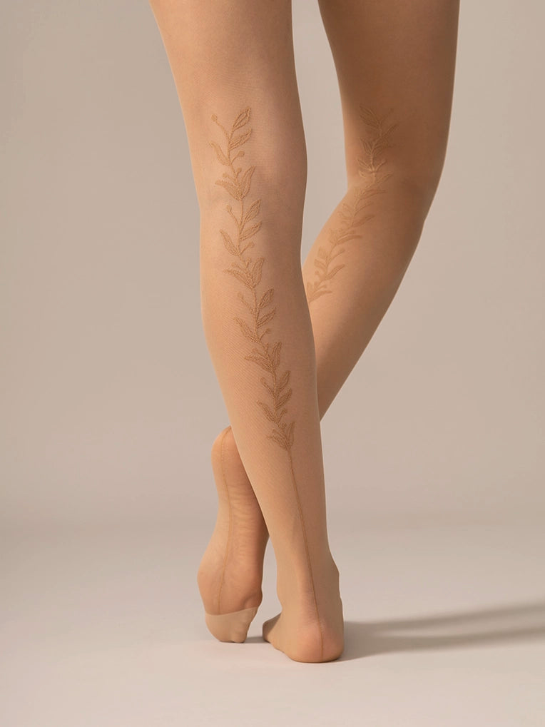 women tights for a night out with a short dressCollant vigne arrière diaphane 30D - Dune women tights for a night out with a short dressCollant vigne arrière diaphane 30D - Dune