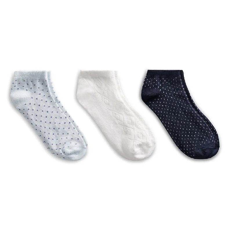 Women's breathable mesh women's running socksBirdseye / Large Diamond Pointelle Low Cut Sock 3 Pack Women's breathable mesh women's running socksBirdseye / Large Diamond Pointelle Low Cut Sock 3 Pack