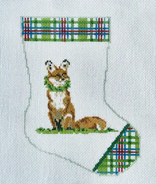 Neon - colored statement - making stockings​BS70 Holiday Hunt Mini Stocking