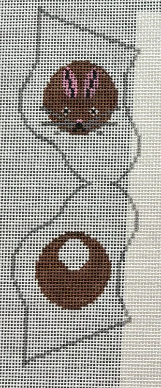 Geometric - pattern stockings for a modern look​CH-B001 Bunny Bootie