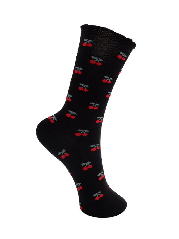 Cherry Socks