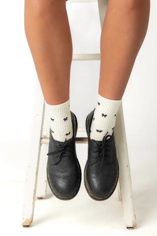 Cove Petite Bow Socks