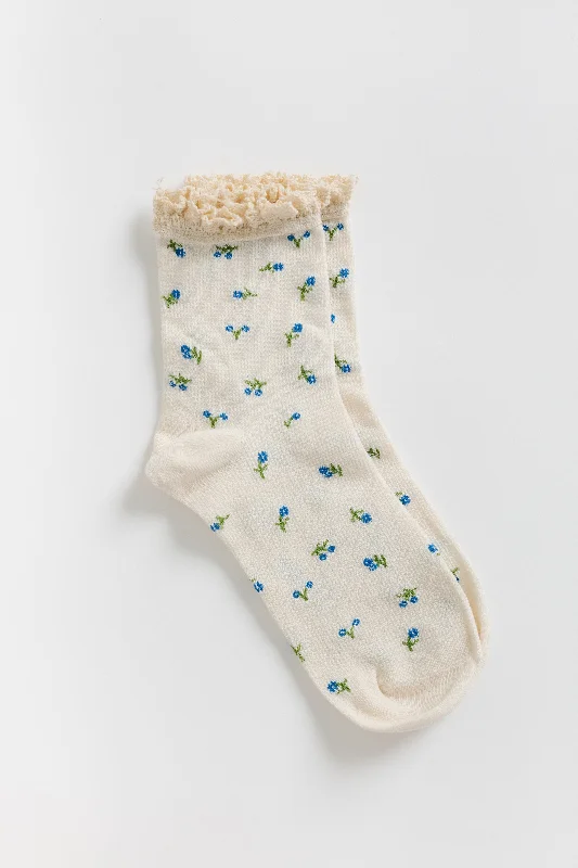 Cove Waffle Knit Socks