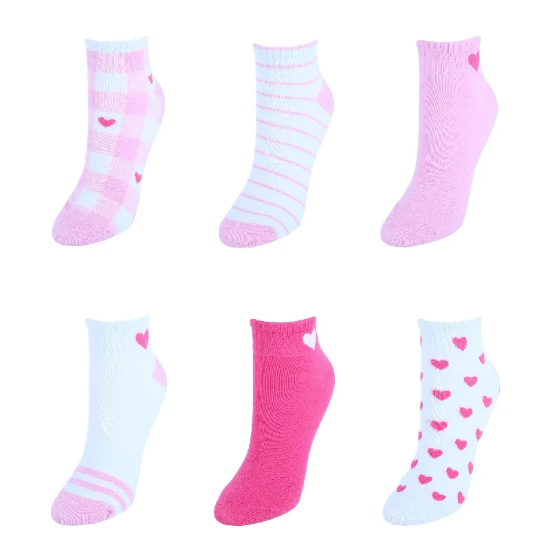 Fair isle women's wool blend hiking socksCTM® Women's Low Cut Heart Comfortable Socks (6 Pair Pack) Fair isle women's wool blend hiking socksCTM® Women's Low Cut Heart Comfortable Socks (6 Pair Pack)