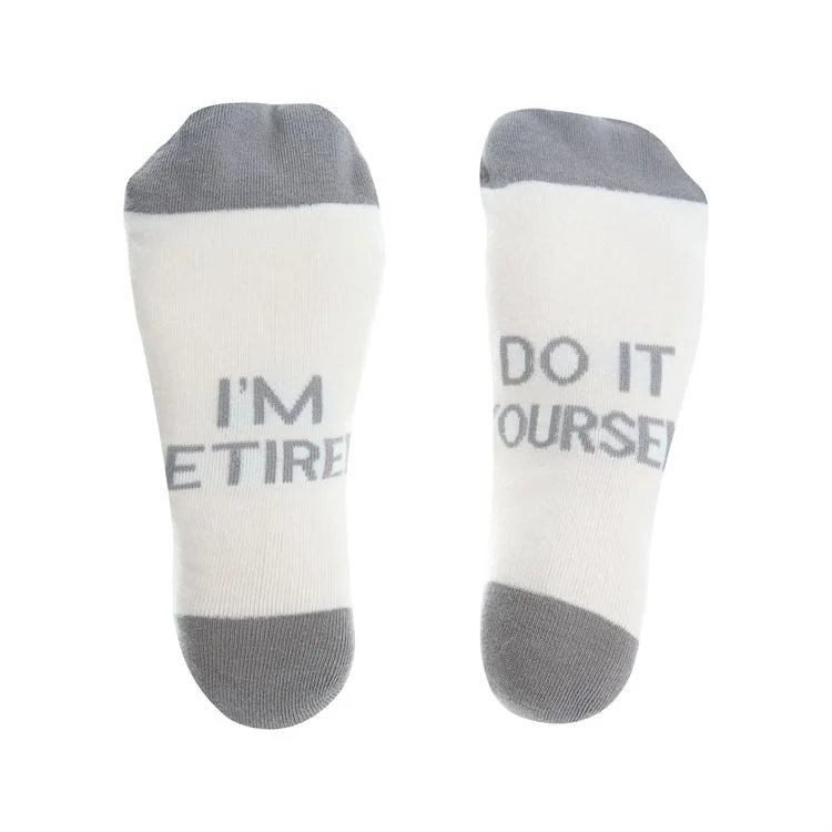 Women's patterned knee - high socks for a bold statementDo It Yourself - M/L Cotton Blend Sock Women's patterned knee - high socks for a bold statementDo It Yourself - M/L Cotton Blend Sock