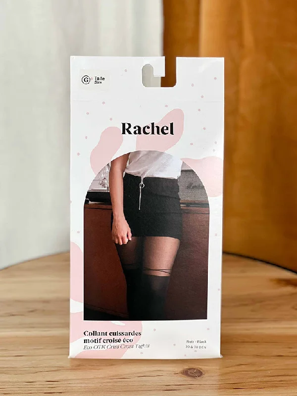 stirrup women tights for a unique styleOTK Criss Cross Tights - BOXED