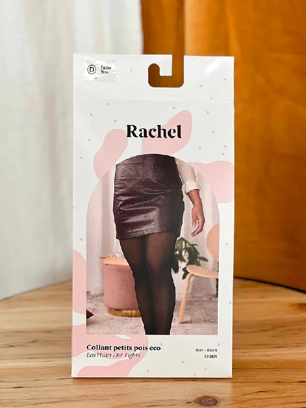 women tights with a side - stripe for a sporty lookEco Polka Dot Tights - BOXED