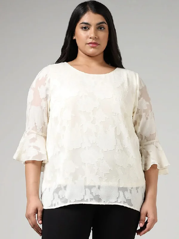 Women's tassel - adorned boho pants Embellished women jeans with studs or rhinestones for a glamorous touch Gia Off White Floral Mesh Top Women's tassel - adorned boho pants Embellished women jeans with studs or rhinestones for a glamorous touch Gia Off White Floral Mesh Top