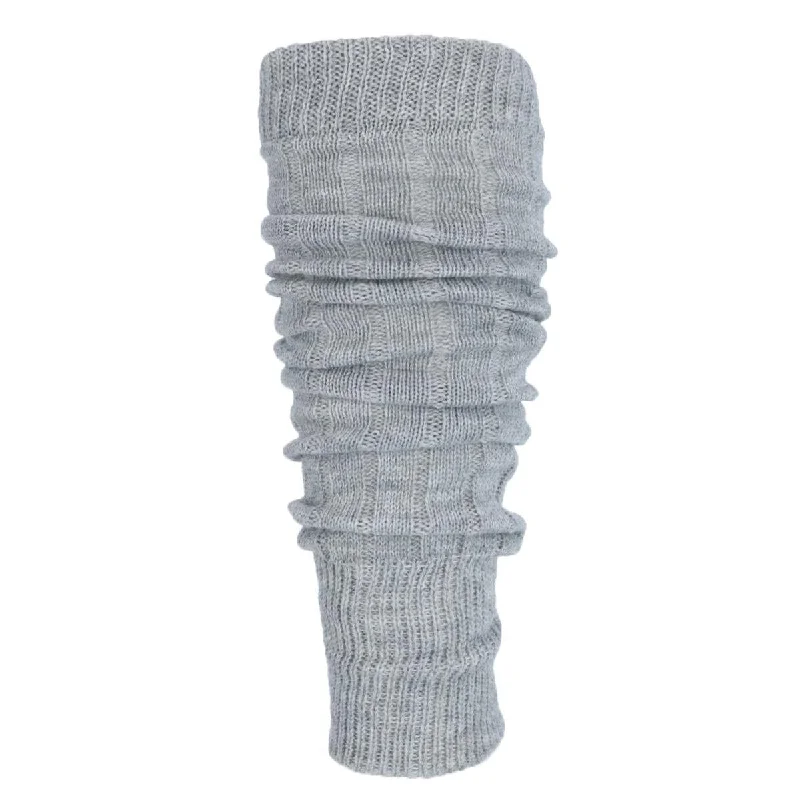 Women's anti - itch merino wool ankle socks​Gold Medal Women's Wide Ribbed Solid Legwarmers (1 Pair)