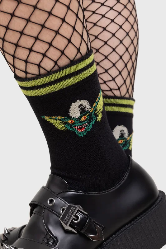 Gremlin Stripe Ankle Socks