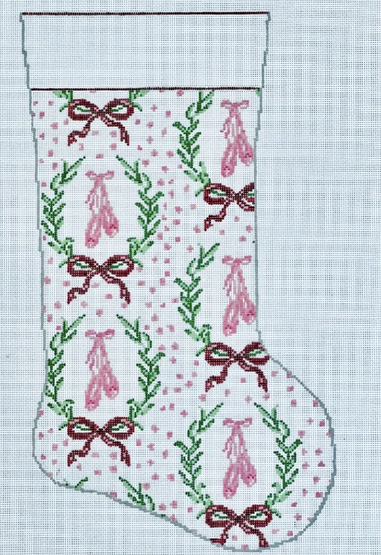 Hand - knitted cashmere blend stockings​KCD7615 Ballet Stocking