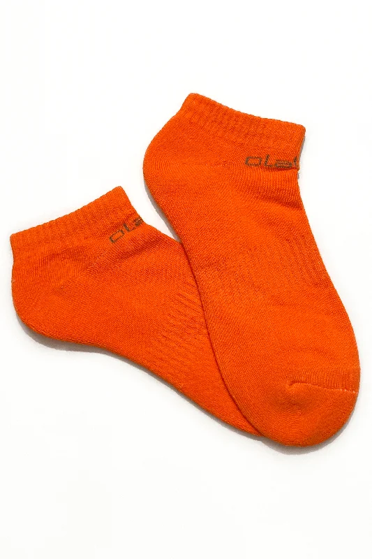Striped women's acrylic crew socks for work​Kissy Short Sock - Fall Fantasy