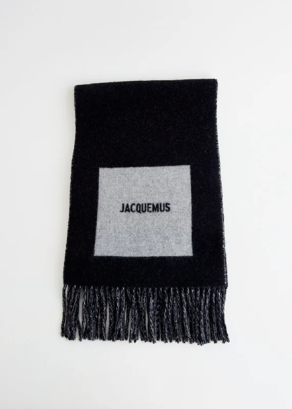 L'Echarpe Rond Carre Scarf