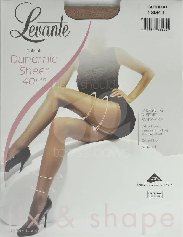 Levante Dynamic Sheer 40 Denier Stockings - Naturel