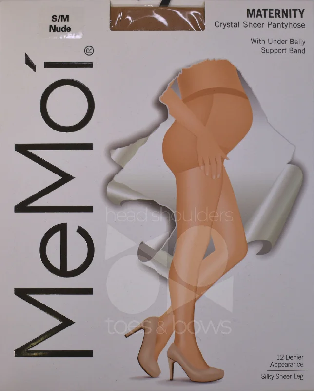 Memoi Maternity 12 Denier Sheer Stockings MA-401