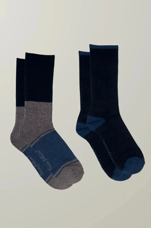 Mens Faceplant Bamboo Crew Sock