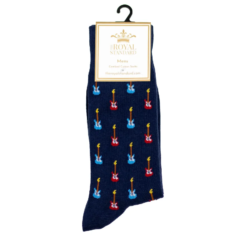 Women's lace - trimmed nylon ankle socks​Men's Guitar Socks
