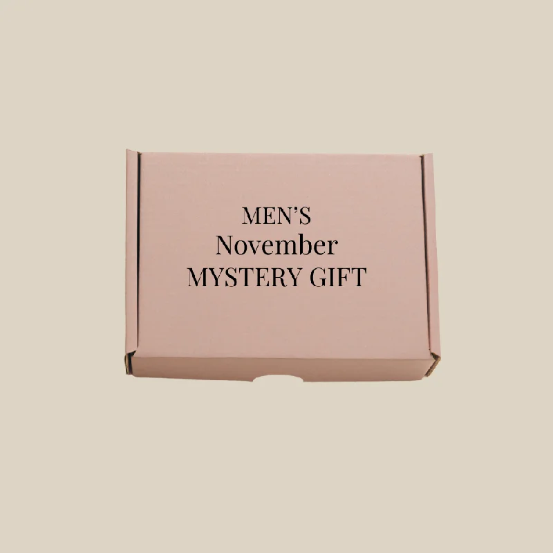 Men's November Mystery Gift!