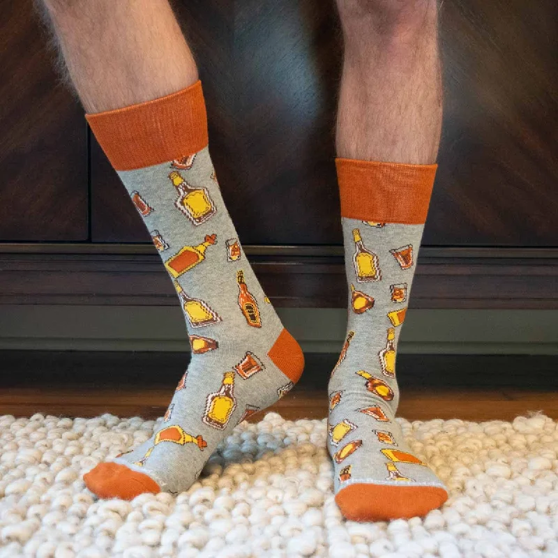 Women's cable knit wool over - the - knee socks​Men's On the Rocks Socks