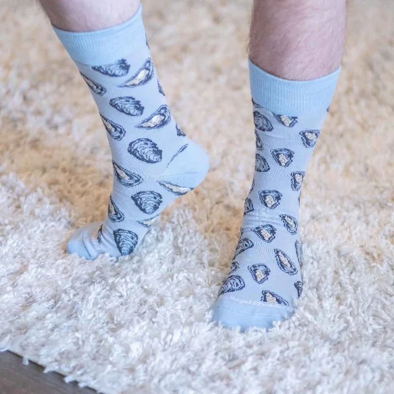 Women's thermal fleece - lined boot socks​Men's Oyster Socks