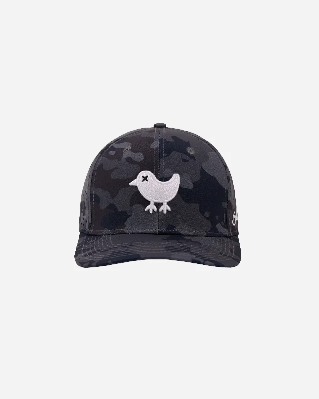 Polka dot women's cotton knee - high socks​Birdie Snapback - Midnight Camo