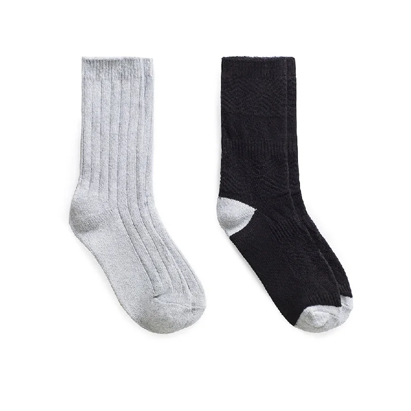 Satin - finish women's nylon dress socks with bowsMixed Texture /Twist Rib Crew Sock 2 Pack Satin - finish women's nylon dress socks with bowsMixed Texture /Twist Rib Crew Sock 2 Pack