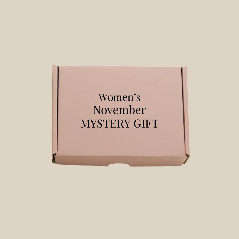 Women's November Mystery Gift!