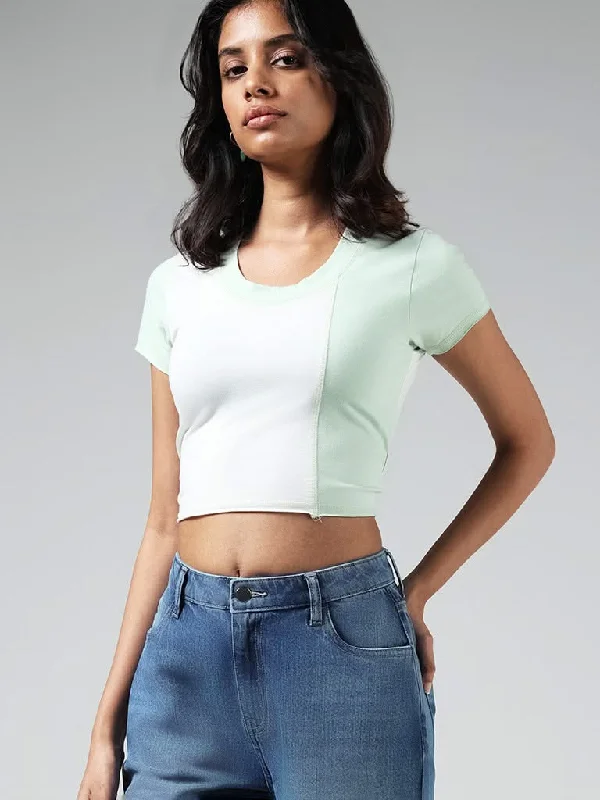 Women's suede fashion pants Jeggings women jeans combining the comfort of leggings and style of jeans Nuon Solid Green Cotton Blend Crop T-Shirt Women's suede fashion pants Jeggings women jeans combining the comfort of leggings and style of jeans Nuon Solid Green Cotton Blend Crop T-Shirt