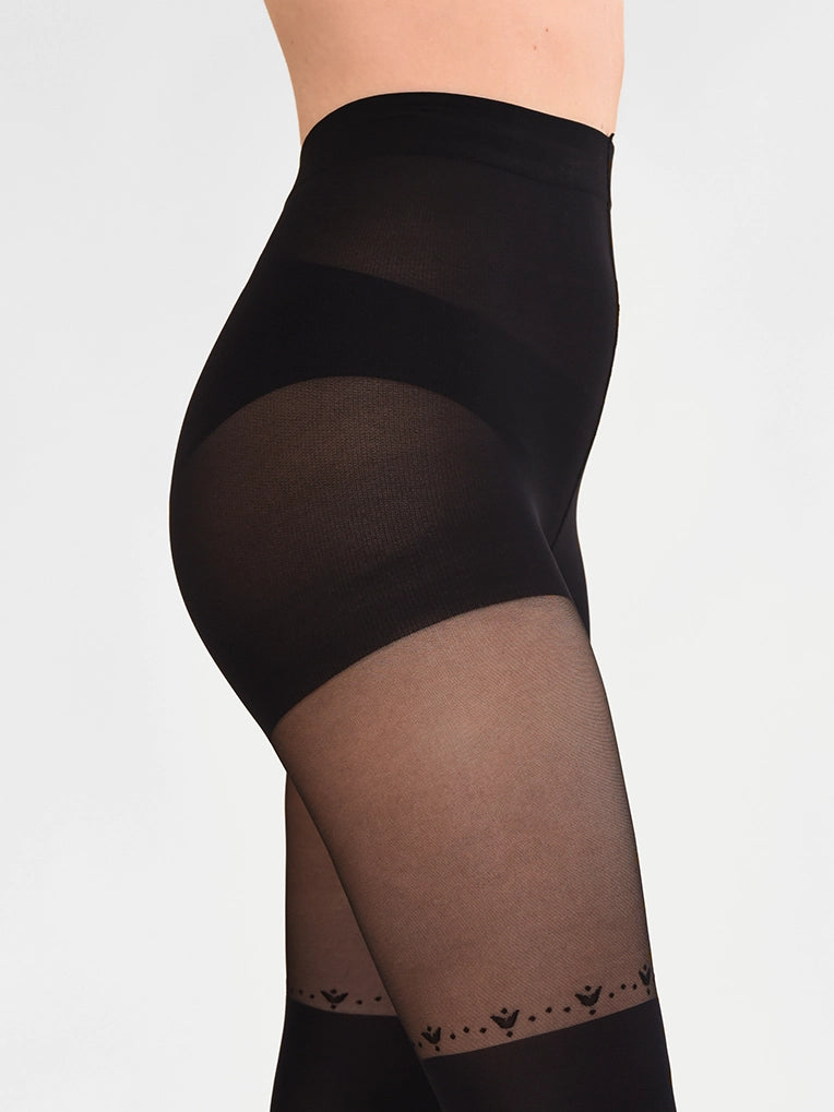 women tights for a themed party like a 80s retro partyTulip & Dot Over-the-Knee Tights women tights for a themed party like a 80s retro partyTulip & Dot Over-the-Knee Tights