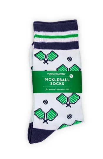 Women's bamboo - rayon blend moisture - regulating socks​Pickleball Socks