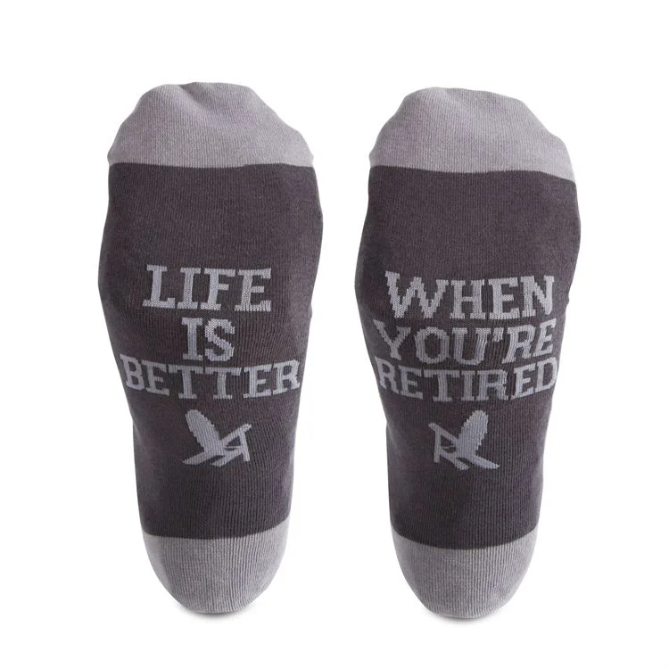 Women's wool - blend socks with a touch of cashmereRetired People - M/L Unisex Socks Women's wool - blend socks with a touch of cashmereRetired People - M/L Unisex Socks