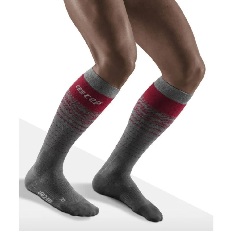 Grey/Red