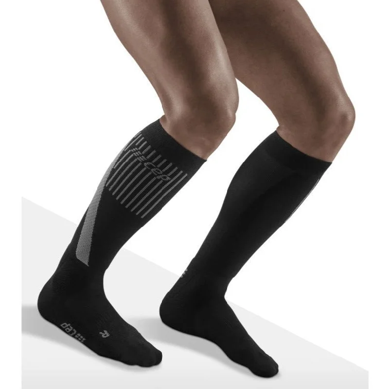 Ombre - dyed fashion stockings​Ski Touring Tall Compression Socks for Men