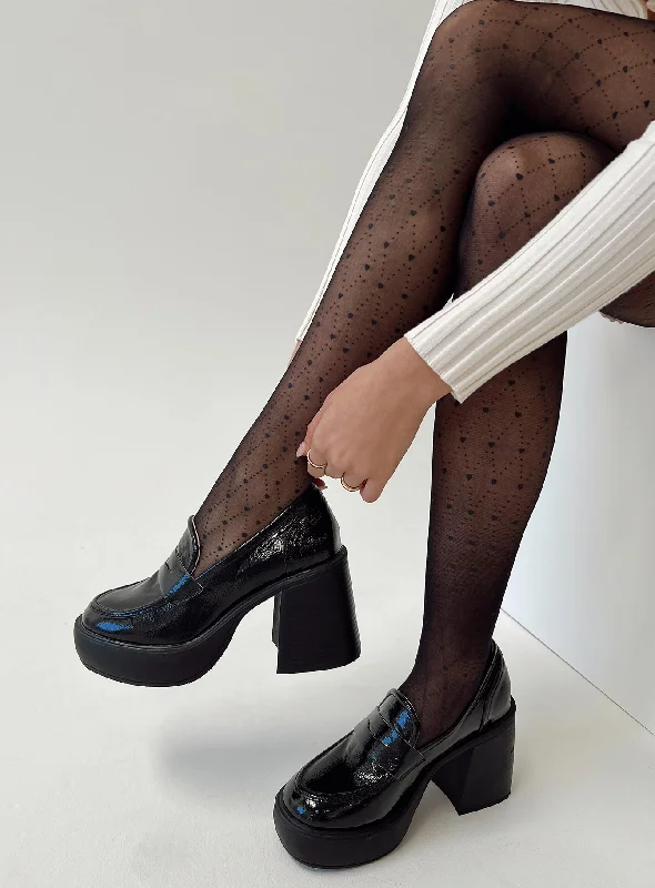 women tights for a night out with a short dressSpecter Stockings Black