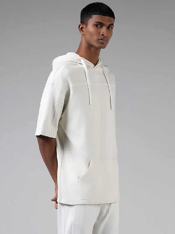 Women's hand - made artisanal pants Acid - wash women jeans with a retro finish Studiofit Off White Typographic Cotton Relaxed-Fit Hoodie Women's hand - made artisanal pants Acid - wash women jeans with a retro finish Studiofit Off White Typographic Cotton Relaxed-Fit Hoodie