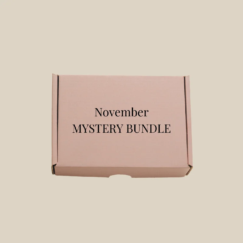 November Mystery Bundle!