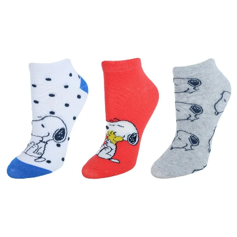 Women's ribbed knit cashmere blend ankle socksTextiel Trade Women's Snoopy Fun and Cute Ankle Socks (3-Pack) Women's ribbed knit cashmere blend ankle socksTextiel Trade Women's Snoopy Fun and Cute Ankle Socks (3-Pack)