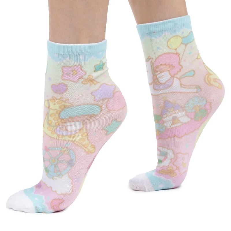 metallic - finish women tights for a glamorous lookTwin Stars Dreams Socks