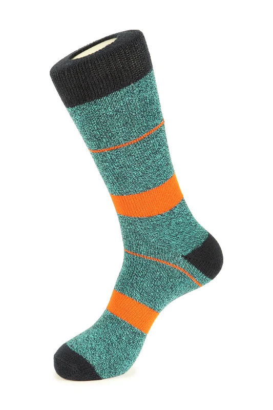 Women's compression socks for circulation support​Horizon Stripe
