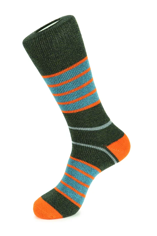 Green Teal Orange
