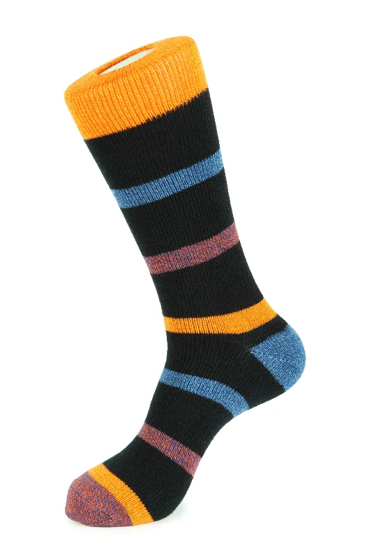 Women's thermal - insulated snowboarding socks​Altitude Stripe