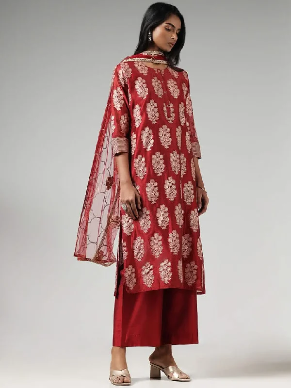 Women's corduroy fall pants Dark - wash women jeans for a sophisticated and slimming effect Vark Maroon Floral Printed Cotton Blend Kurta with Palazzos and Dupatta Women's corduroy fall pants Dark - wash women jeans for a sophisticated and slimming effect Vark Maroon Floral Printed Cotton Blend Kurta with Palazzos and Dupatta