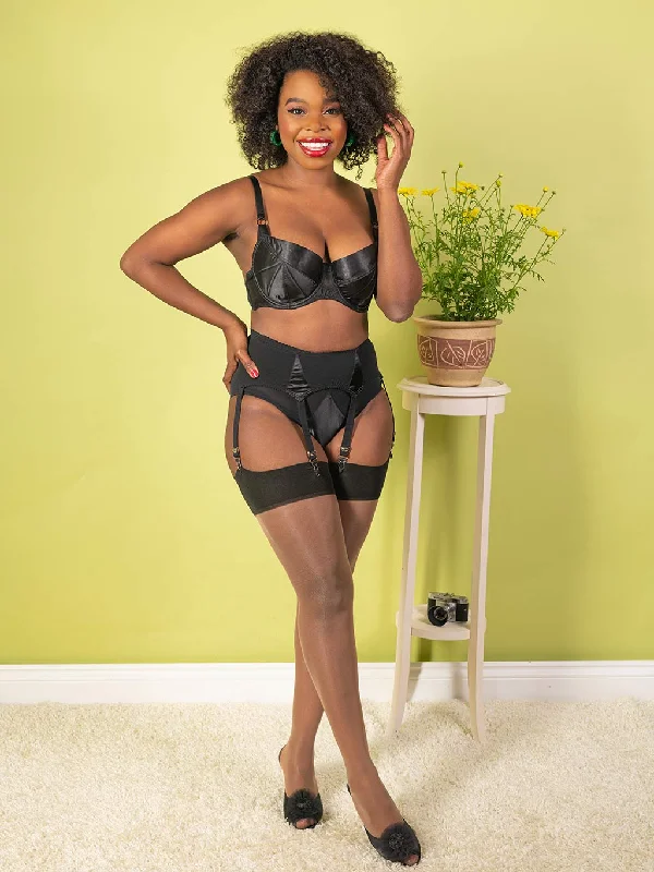 Moisture - wicking performance stockingsWhat Katie Did Glamour Seamed Stockings Cinnamon Black Moisture - wicking performance stockingsWhat Katie Did Glamour Seamed Stockings Cinnamon Black