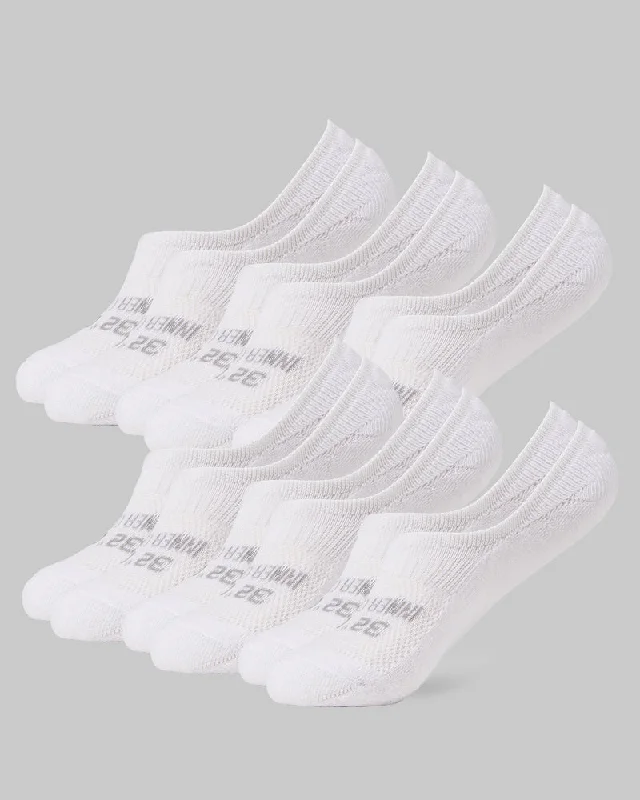 Women's knee - high fishnet stockings for a trendy lookWOMEN'S 6-PACK COOL COMFORT NO SHOW SOCKS Women's knee - high fishnet stockings for a trendy lookWOMEN'S 6-PACK COOL COMFORT NO SHOW SOCKS