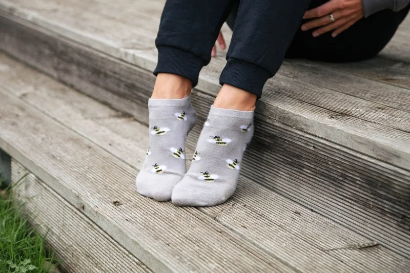 Women's Organic Cotton Trainer Socks